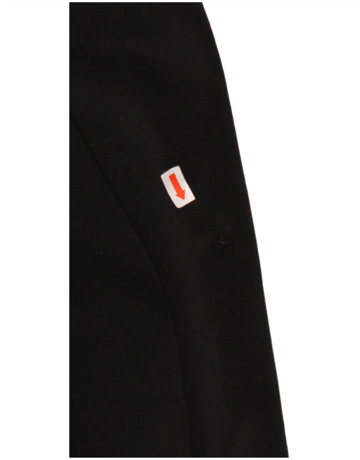 Sobretudo feminino VINTAGE UK 14 médio preto