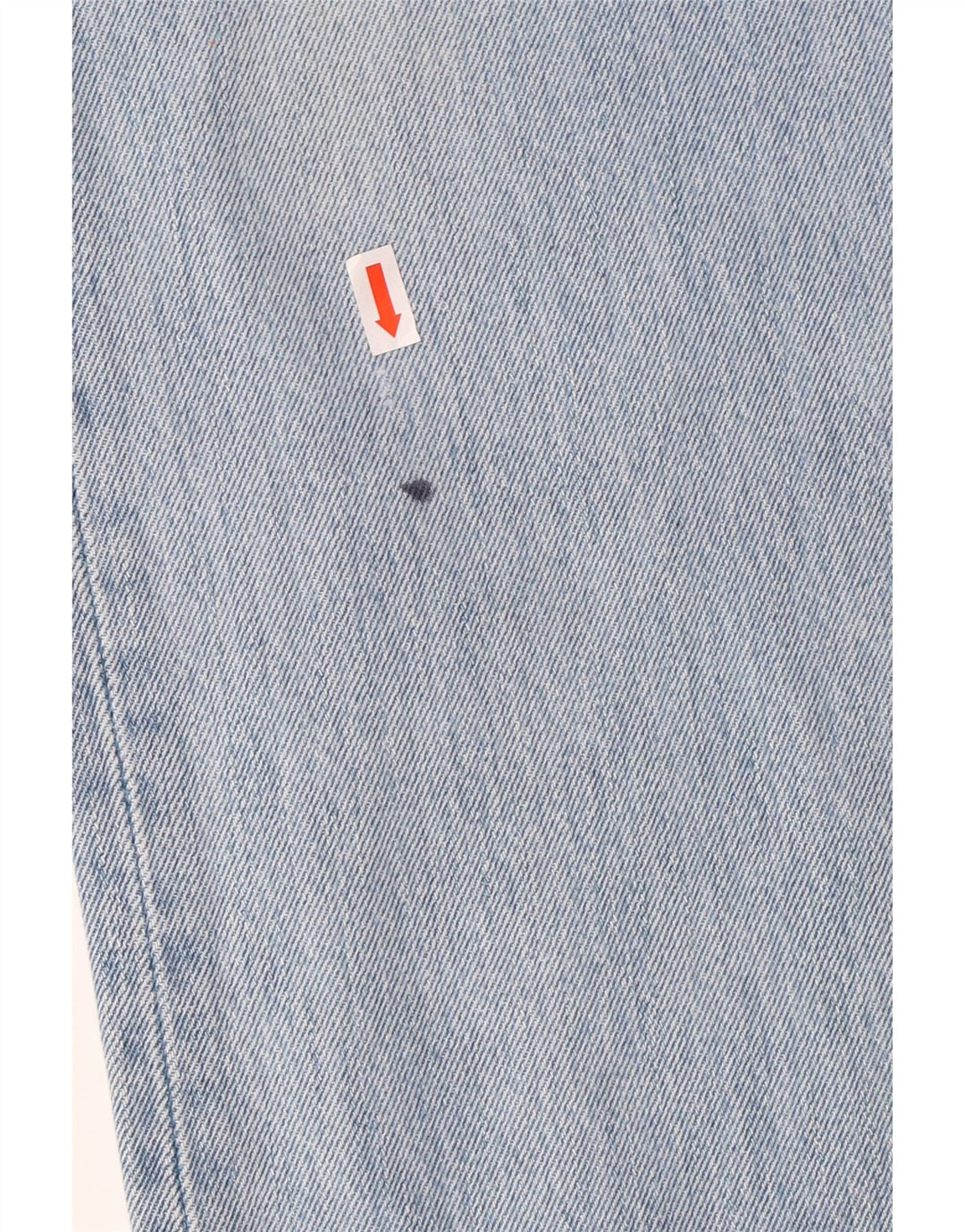 Levi's Masculino 501 Straight Jeans W33 L32 Azul Algodão