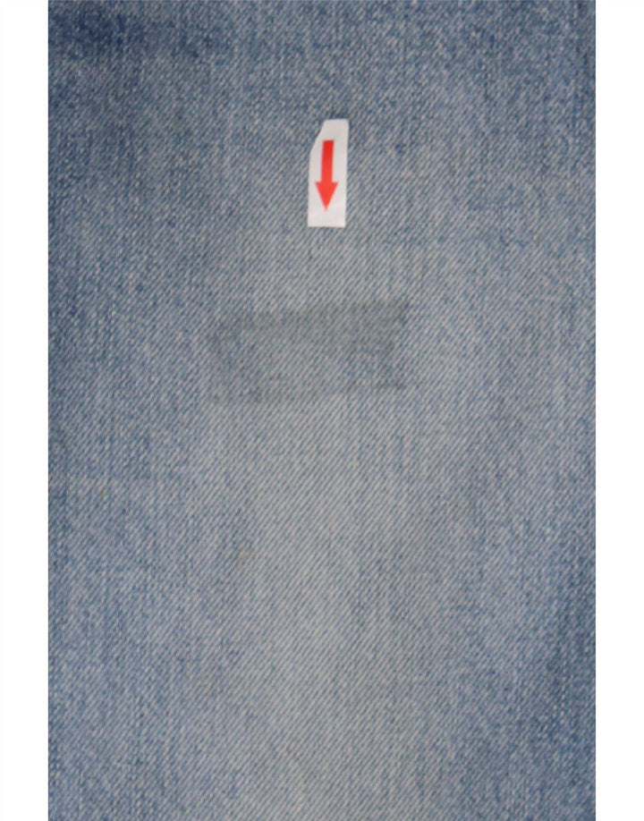 Lee Mens Straight Jeans W33 L34 Azul Algodão