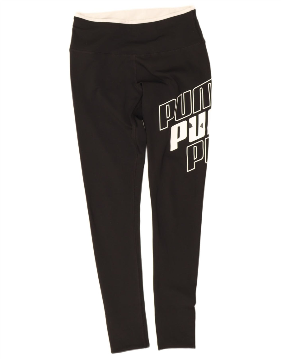 Leggings Nike Graphic Femininas UK 8 Pequenas Pretas