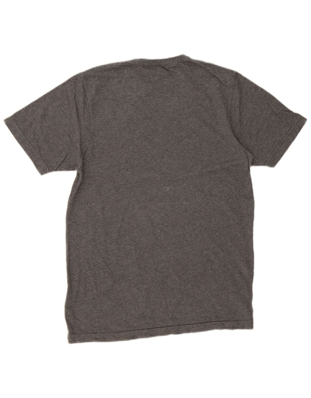 Camiseta masculina Nike The Athletic Dept. Standard Fit Top cinza médio algodão