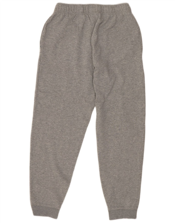 Calça de treino masculina Nike joggers pequeno algodão cinza