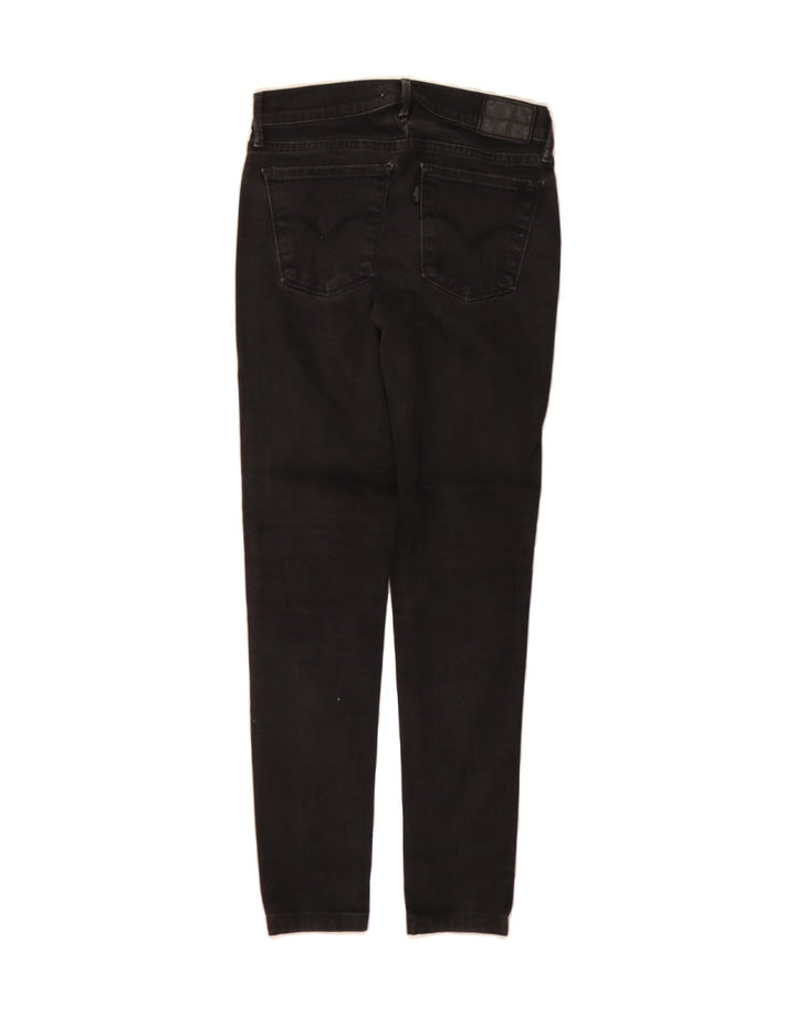 LEVI'S Womens 710 Super Skinny Jeans  W27 L28 Grey Cotton Vintage Levi's and Second-Hand Levi's from Messina Hembry 