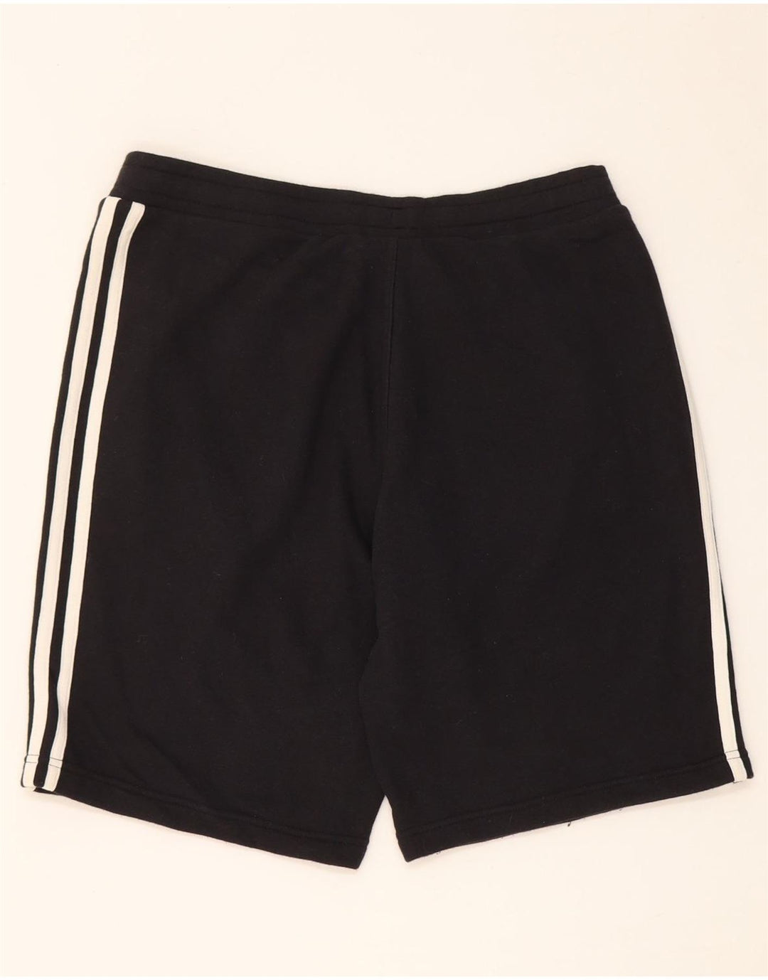 Adidas Mens Sport Shorts Médio Algodão Preto