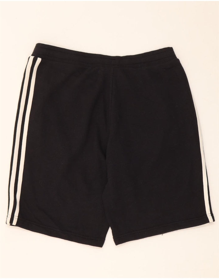 Adidas Mens Sport Shorts Médio Algodão Preto