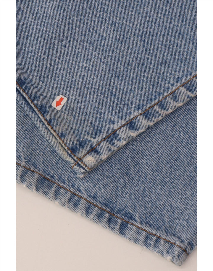 Casucci Mens Tapered Jeans IT 48 Médio W30 L33 Azul Algodão