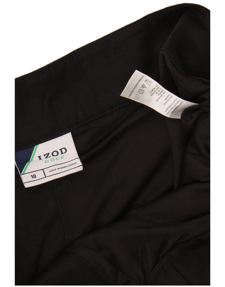 IZOD Womens Skort Grande W32 L7 Poliéster Preto