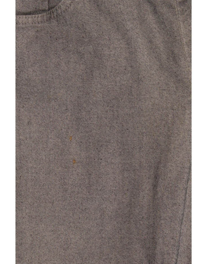 Calça casual slim masculina Ted Baker W32 L30 algodão cinza