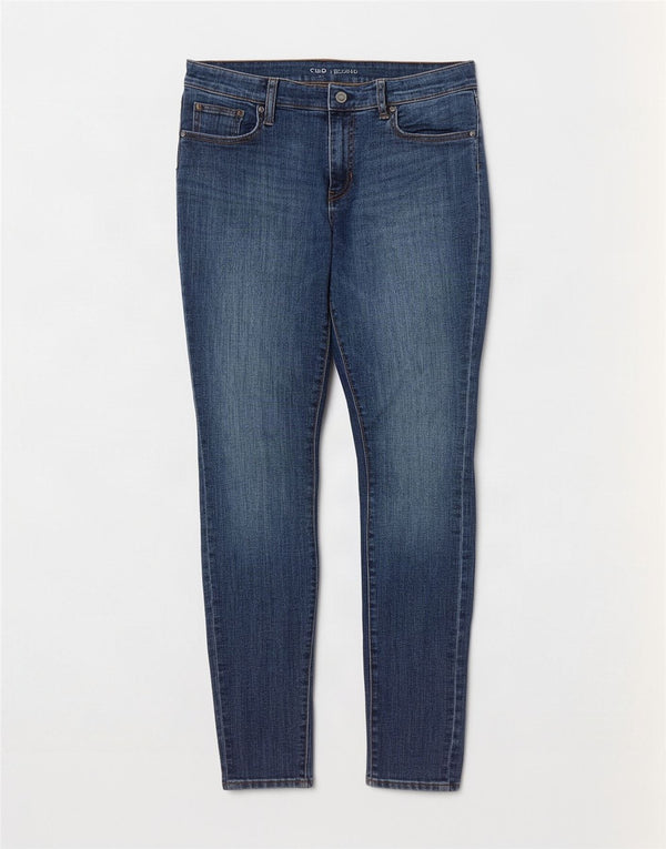 Legging feminina Gap skinny jeans W30 L29 algodão azul