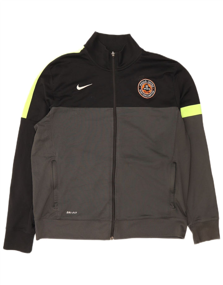 Jaqueta Nike Masculina Dri Fit Tracksuit XL Cinza Colourblock Poliéster