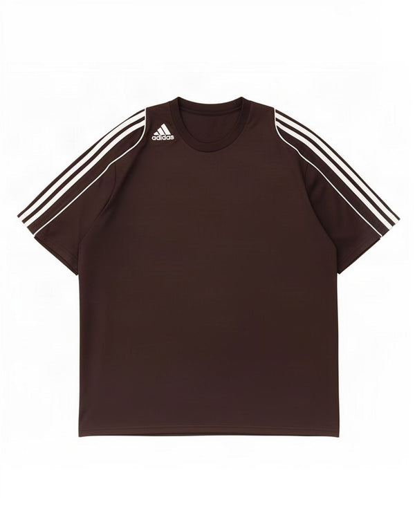 Adidas Mens Climalite Camiseta Top XL Preto Poliéster