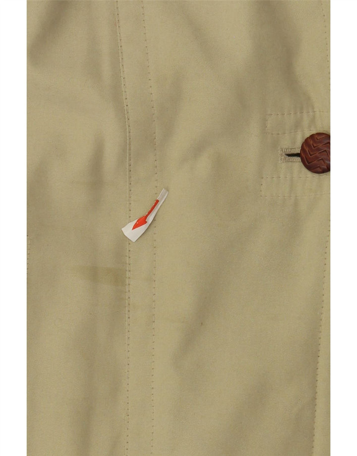 Casaco corta-vento feminino Ensign US 16 2XL poliéster bege