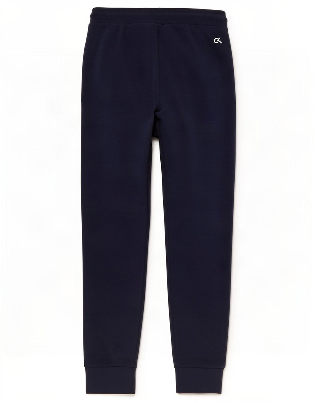 Calvin Klein Calça de treino feminina Joggers UK 14 Médio Azul Marinho