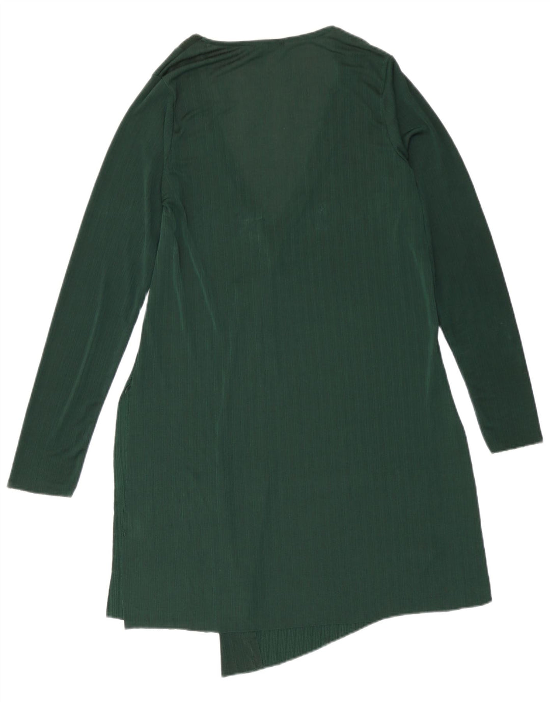 Vestido básico feminino Zara Reino Unido 14 grande verde