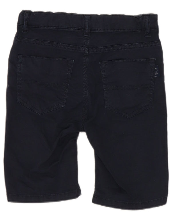 Shorts casuais para meninos Harmont & Blaine 5-6 anos W22 algodão azul marinho