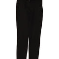 ZARA Calça Chino Feminina Slim Pequena W26 L27 Preta