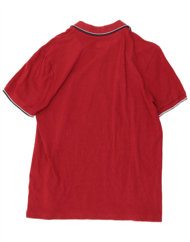 Camisa polo masculina KAPPA média Borgonha