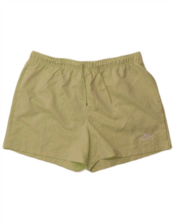 Shorts esportivos masculinos Nike XL verde poliéster