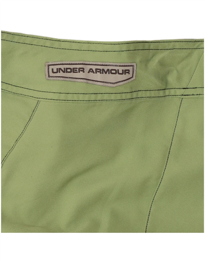 UNDER ARMOUR Calção de banho masculino gráfico grande poliéster verde