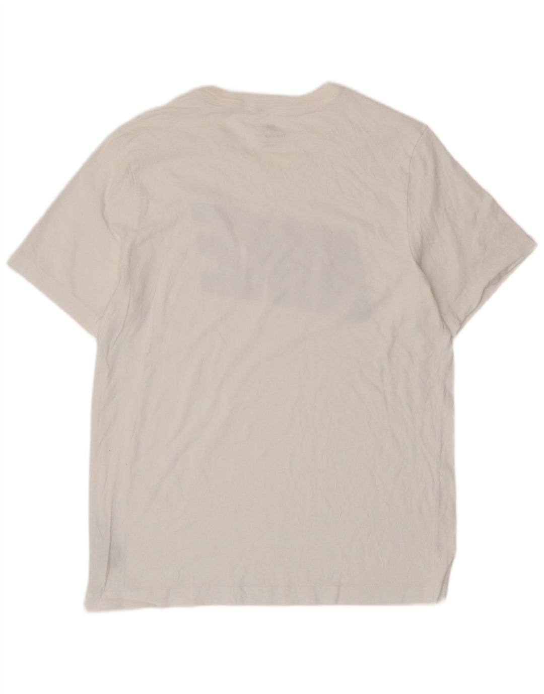 Camiseta gráfica masculina Nike grande algodão branco