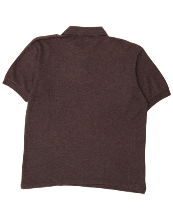 Camisa polo masculina FILA IT 48 algodão marrom médio