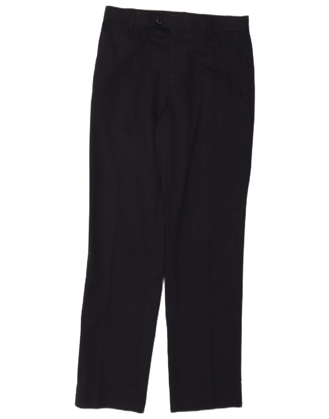 CONTE OF FLORENCE Calça masculina de terno IT 48 Médio W32 L33 Azul marinho