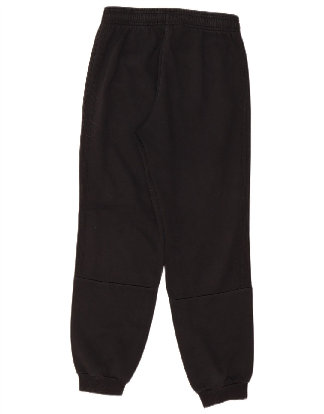 ADIDAS Meninos Calças de Treino Joggers 11-12 Anos Algodão Preto