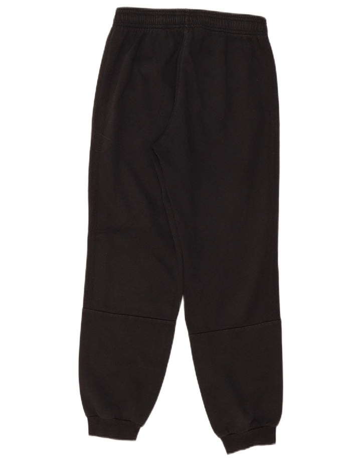 ADIDAS Meninos Calças de Treino Joggers 11-12 Anos Algodão Preto