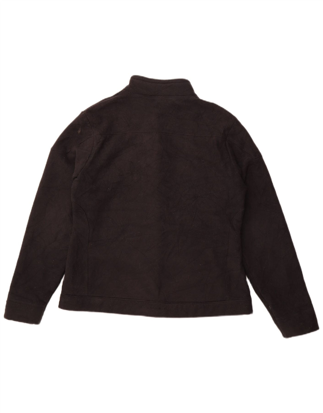 Jaqueta de lã feminina Under Armour UK 18 XL poliéster preto