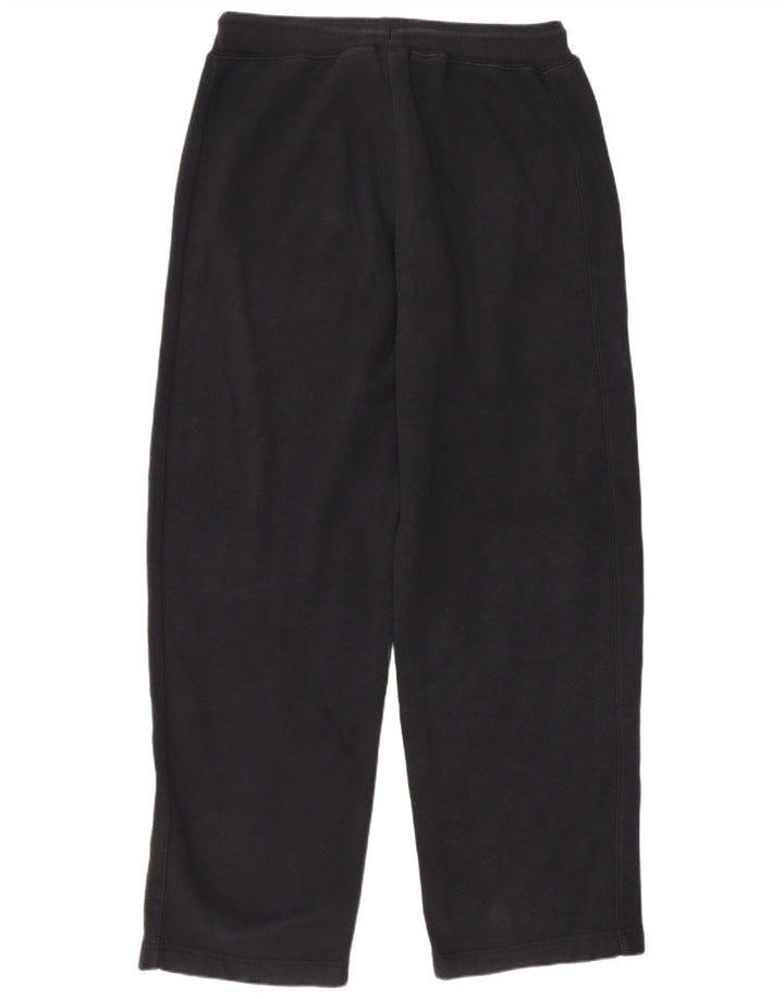 Calça de treino masculina Nike médio preto algodão
