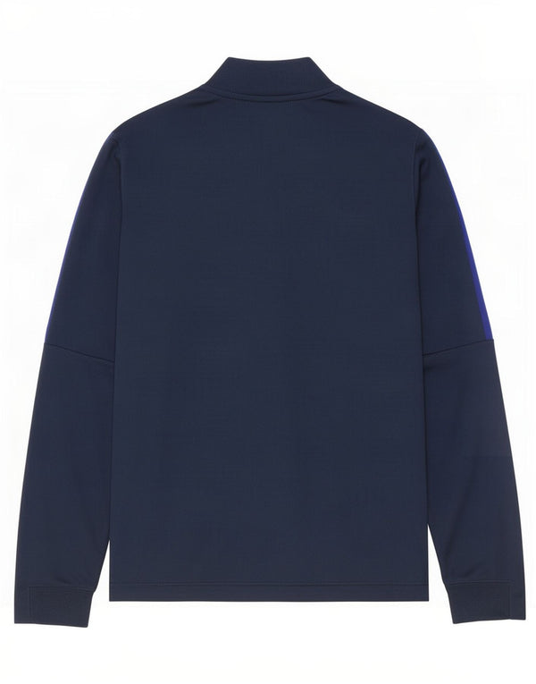 Nike Mens Belfast Met Tracksuit Top Jacket Pequeno Azul Marinho Colorblock