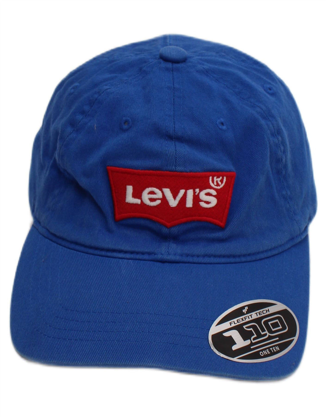 Boné de beisebol gráfico masculino Levi Strauss & Co tamanho único algodão azul