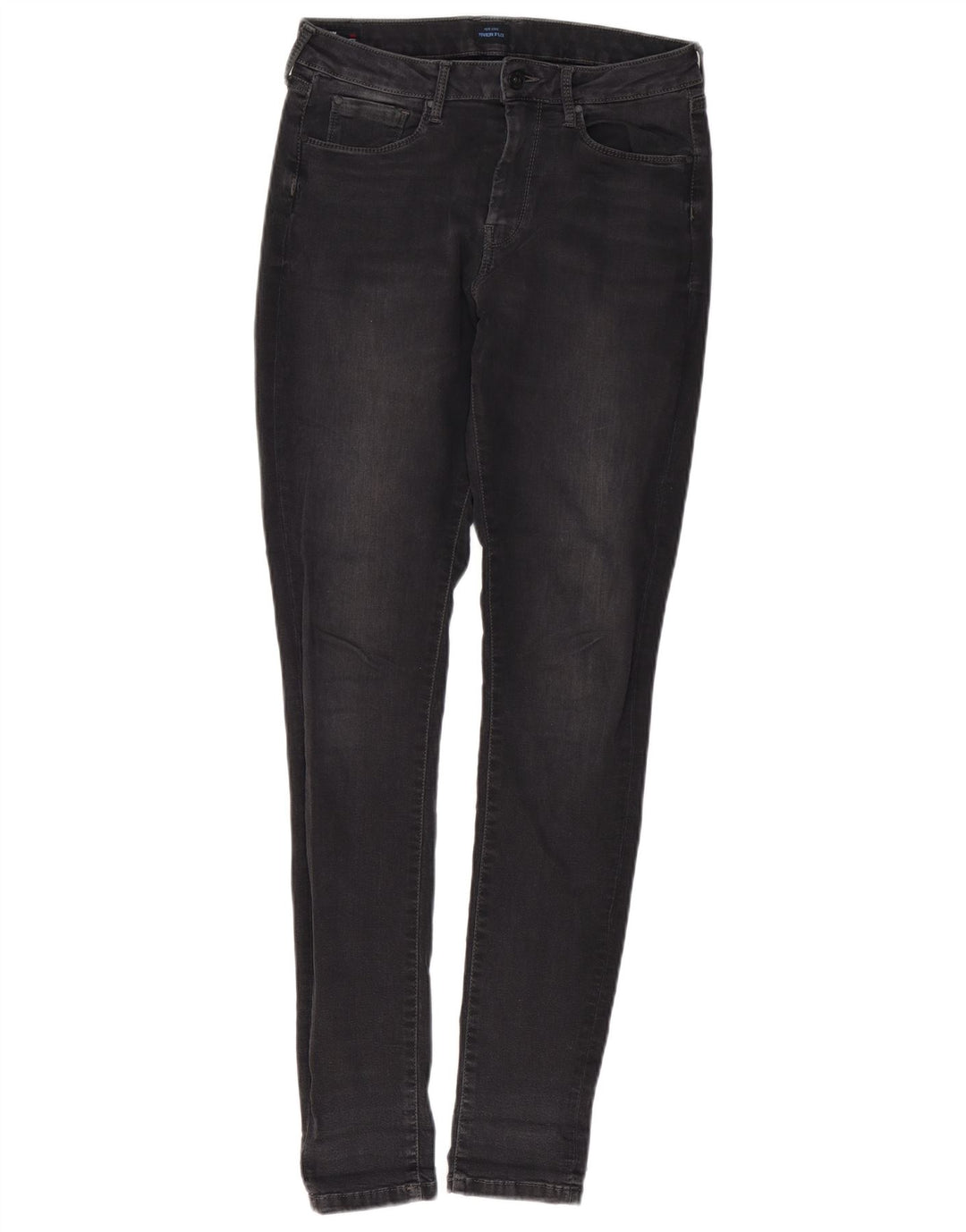 PEPE JEANS Jeans skinny feminino W29 L32 algodão preto