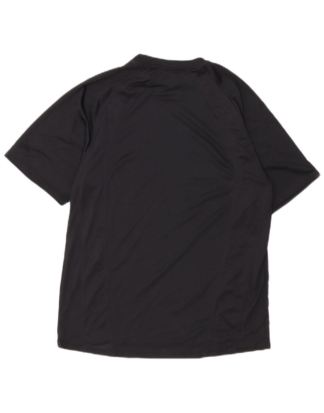 Camiseta masculina RUSSELL ATLÉTICA Top médio preto poliéster