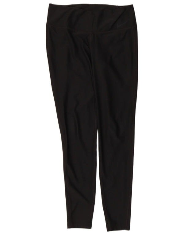 Leggings Nike Dri Fit UK 14 Médio Preto Poliéster