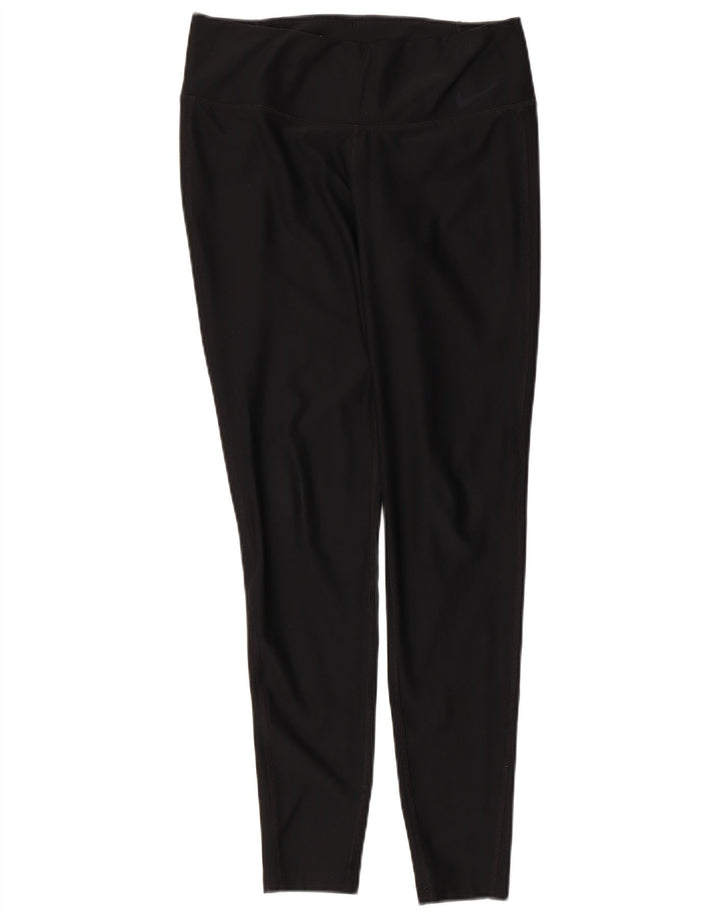 Leggings Nike Dri Fit UK 14 Médio Preto Poliéster