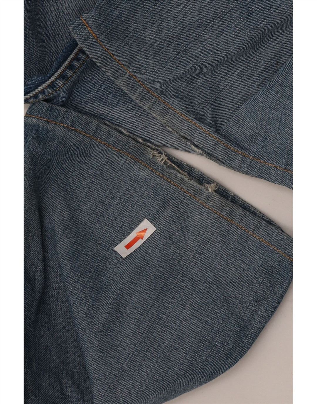 Levi's Masculino 506 Straight Jeans W31 L30 Azul Algodão