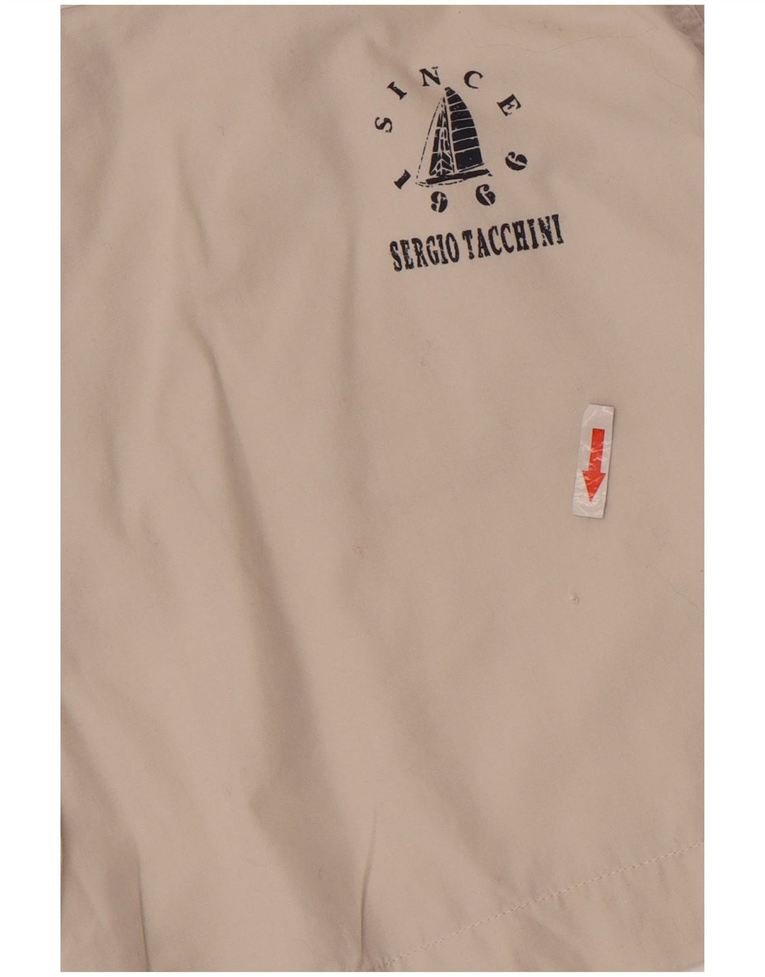 Shorts feminino casual Sergio Tacchini IT 42 médio W30 algodão branco