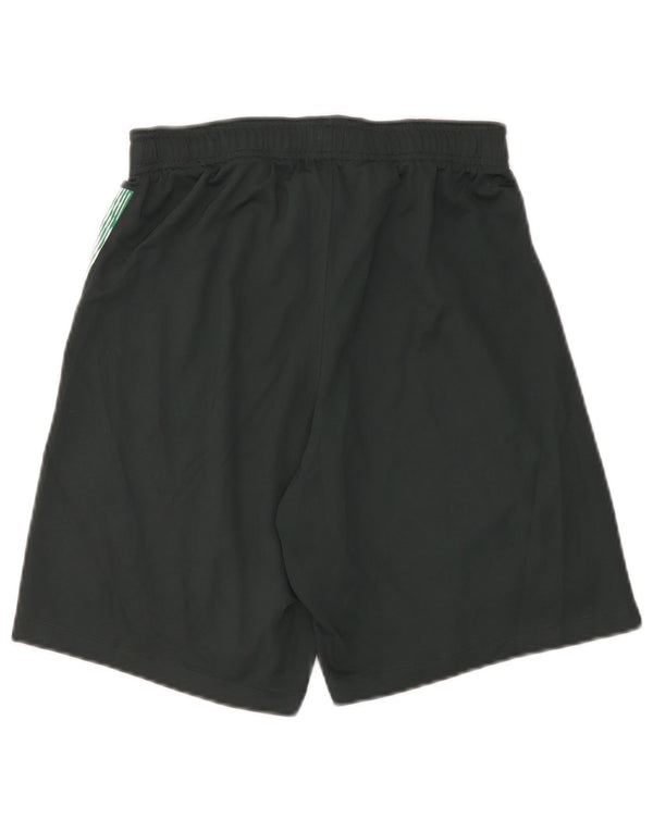 Nike Mens Dri Fit Sport Shorts Pequeno Verde Poliéster