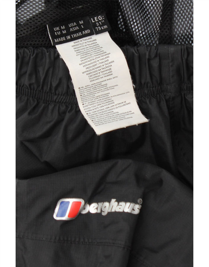 Calça de treino masculina Berghaus média preta