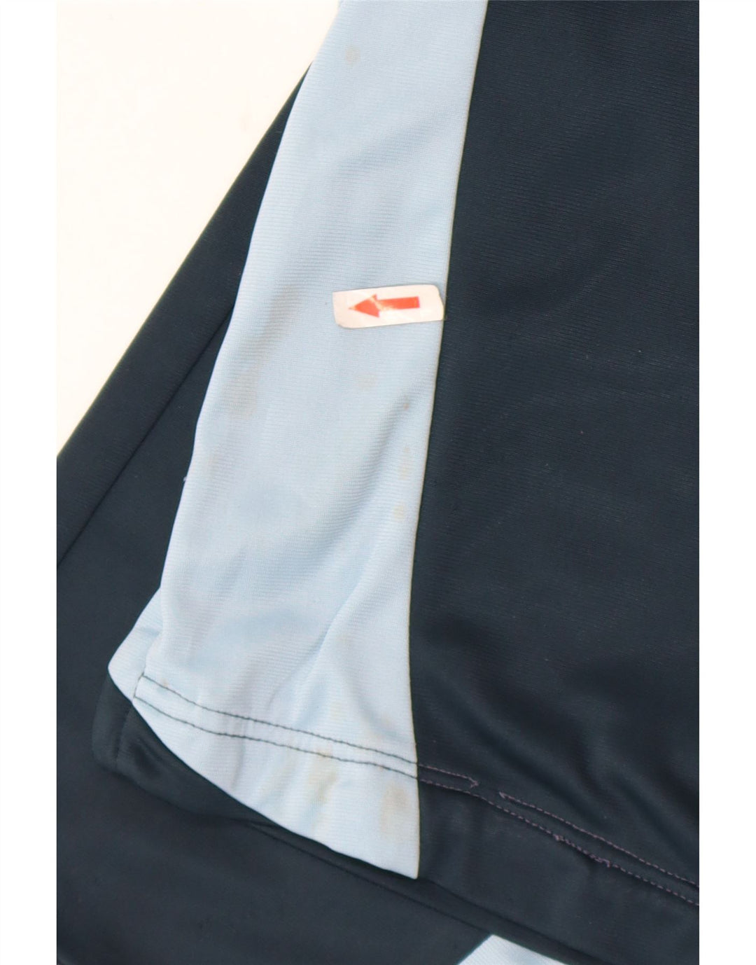 Lotto Mens Full Tracksuit Grande Azul Marinho Colourblock Poliéster