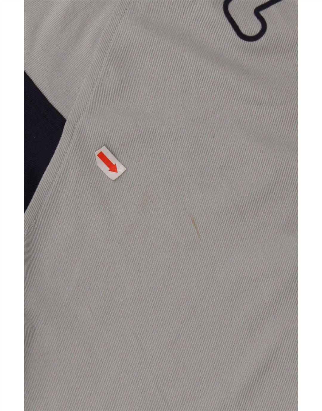 Camiseta gráfica FILA Boys Top 11-12 Anos Cinza Médio Colourblock