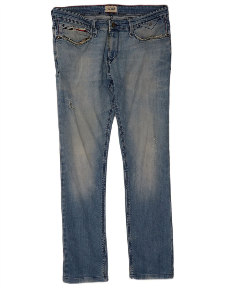 Tommy Hilfiger Jeans Slim Feminino W33 L30 Azul