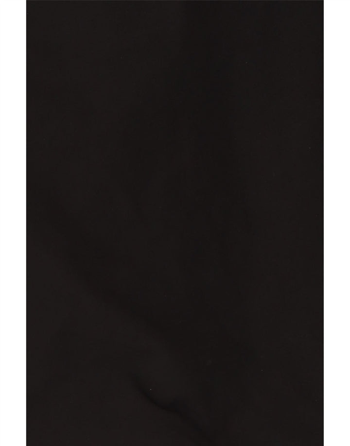 Sobretudo feminino Aspesi UK 18 XL algodão preto