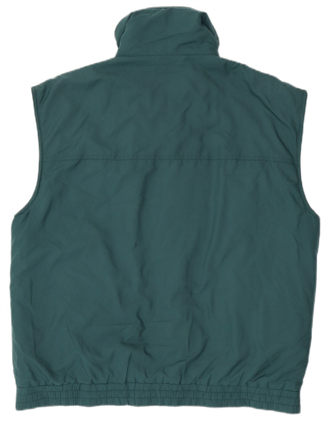 OLYMPIA Mens Gilet UK 40 Grande Poliéster Verde