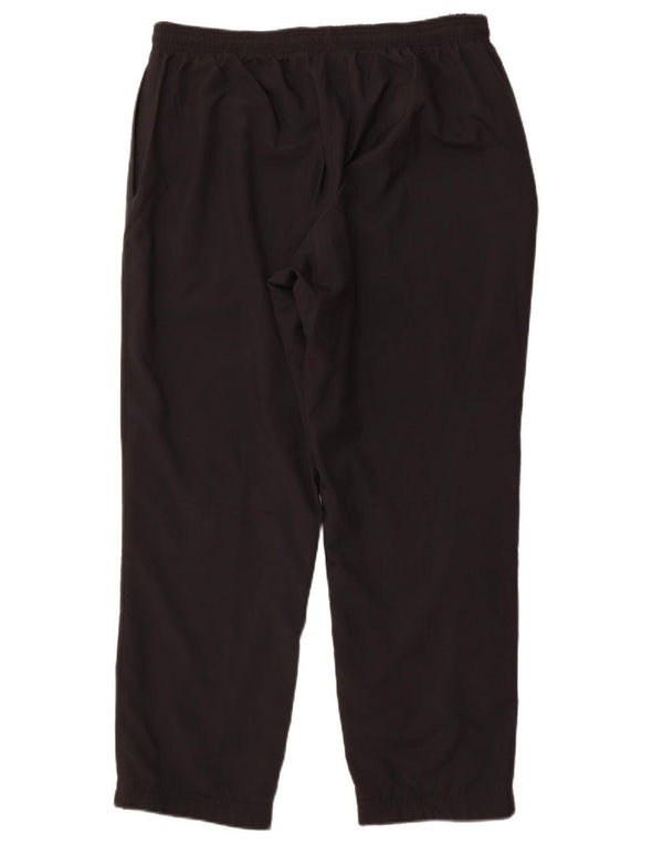 Calça de treino masculina NIKE Dri Fit joggers 2XL poliéster preto