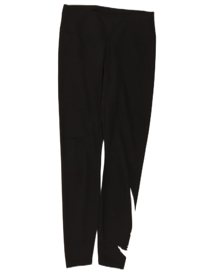 Leggings Nike Dri Fit Graphic UK 12 Médio Preto Poliéster