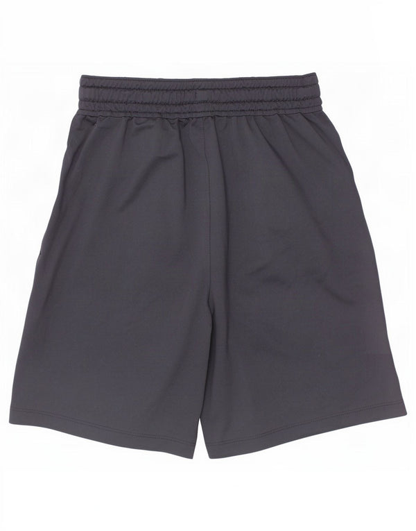 Under Armour Boys Graphic Sport Shorts 7-8 anos pequeno poliéster preto