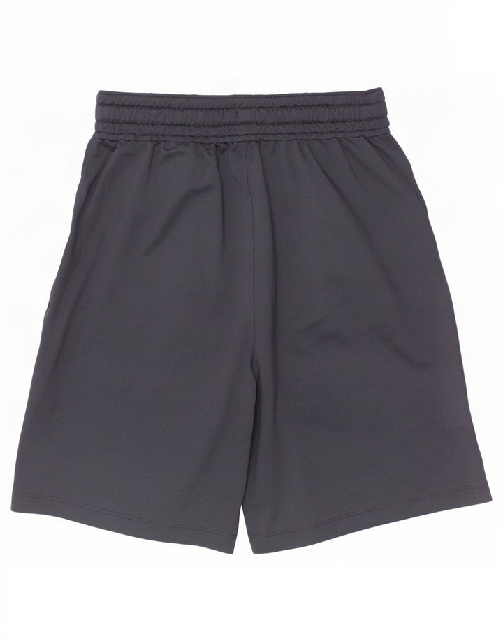 Under Armour Boys Graphic Sport Shorts 7-8 anos pequeno poliéster preto