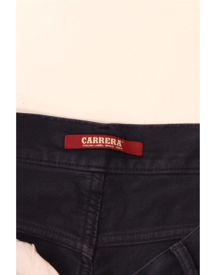 Calça Carrera Masculina Reta Casual W34 L28 Preta